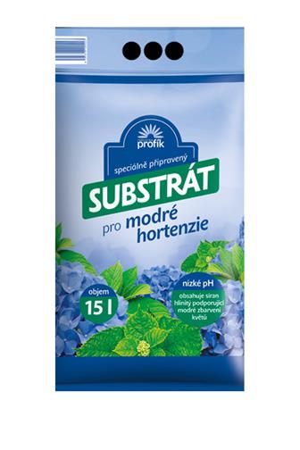 Forestina Substrát pro Modré Hortenzie Profík 15 l