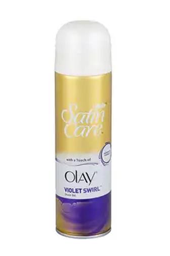 Gillette Satin Care gel Olay Violet Swirl 200 ml