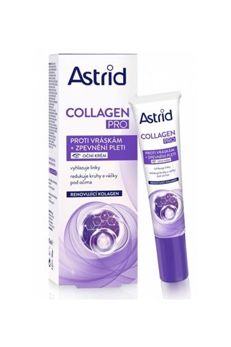 Astrid Collagen Pro proti vráskám oční krém 15 ml
