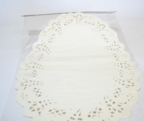 Krajka papírová kulatá 24cm 8 ks