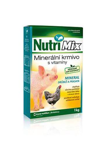 Nutri Mix Mineral prasata a drůbež 1 kg