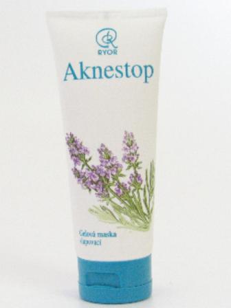 Ryor Aknestop gelová maska slupovací 100 ml