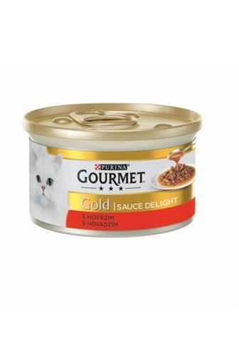 Gourmet gold hovězí kousky v omáčce 85g