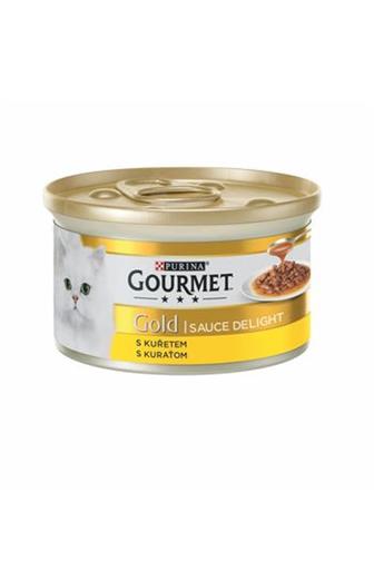 Gourmet gold kuřecí kousky v omáčce 85 g