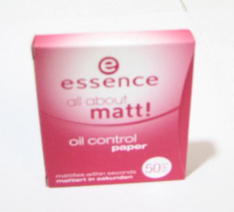 Essence papírky proti mastnotě 50 ks