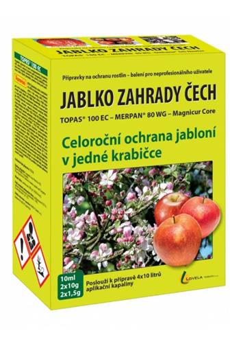 Jablko Zahrady Čech 2x10g+2x1.5g+10ml