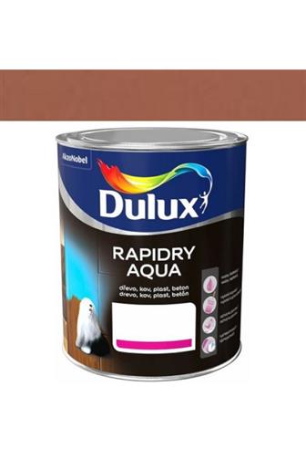 Akzo Nobel Dulux Rapidry Aqua tmavě hnědá satin 0,75 l