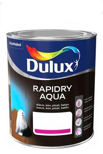 Akzo Nobel Dulux Rapidry Aqua bílá lesk 0,75 l