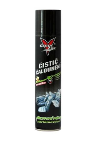CleanFox čistič čalounění aktivní pěna vanilka 400ml