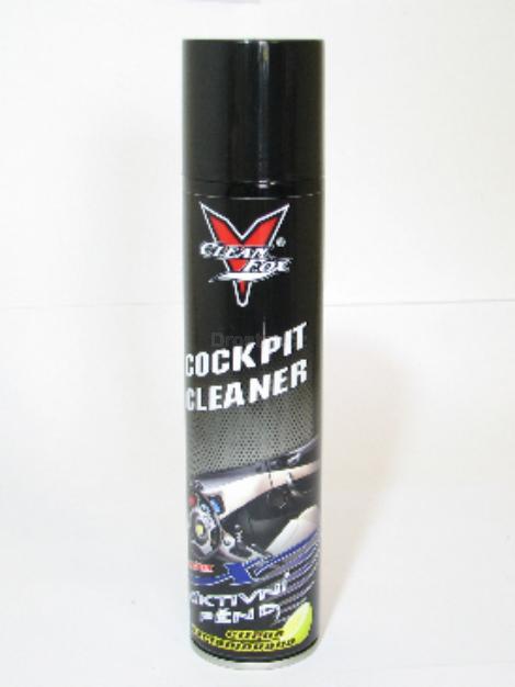 CleanFox čistič interieru uni citrus pěna 400ml