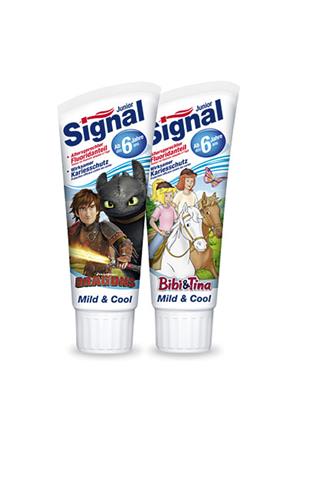 Signal Junior 6+ zubní pasta 75 ml