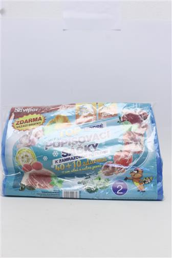 Vipor Popisovací sáčky zamražovací 25 x 35 cm mix barev 50 ks 