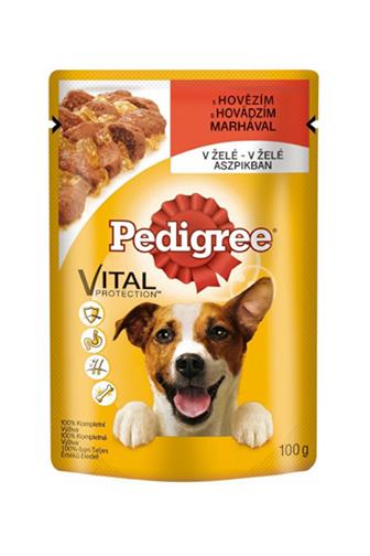 Pedigree hovězí - jehněčí ve šťávě 100 g