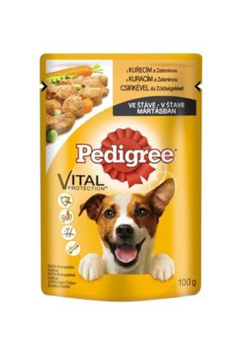 Pedigree Vital Protection kuře se zeleninou 100 g