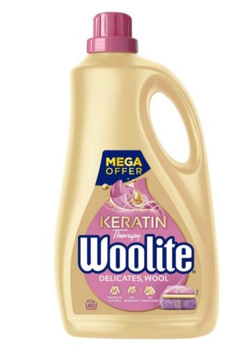 Woolite Delicates Wool prací gel 60 dávek 3,6 l