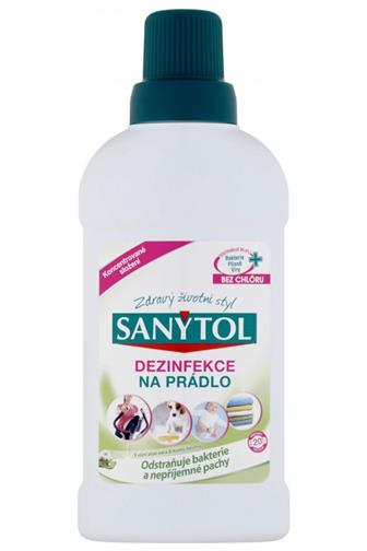 Sanytol desinfekce na prádlo vůně aloe vera 500 ml