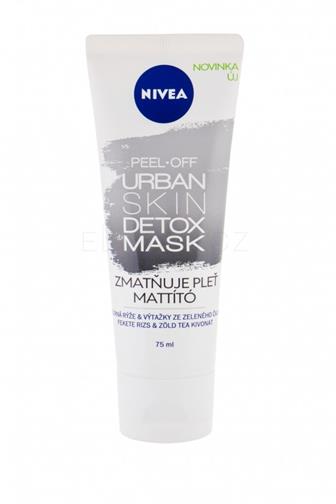 Nivea slupovací zmatňující maska Urban Skin Detox 75 ml