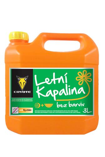 Coyote letní kapalina kiwi/meloun 3 l