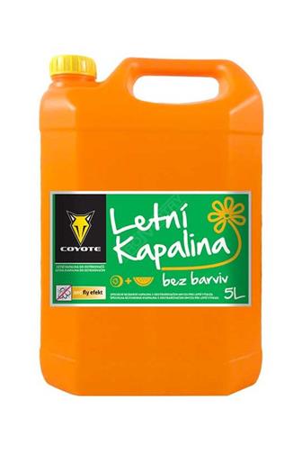 Coyote letní kapalina kiwi/meloun 5 l