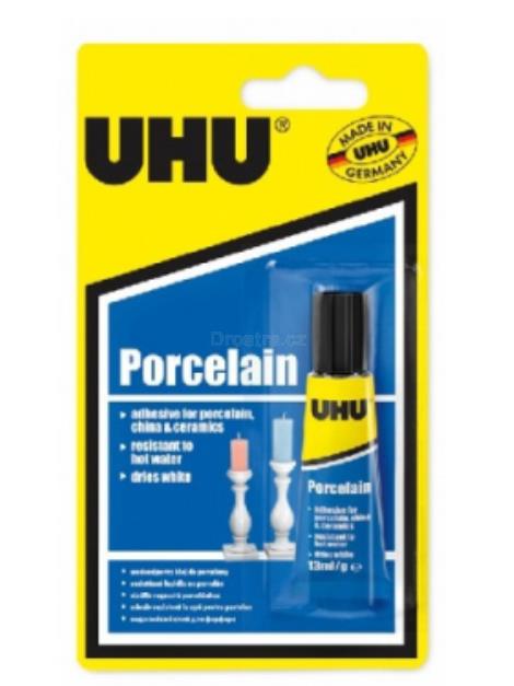 UHU lepidlo na porcelán 29ml