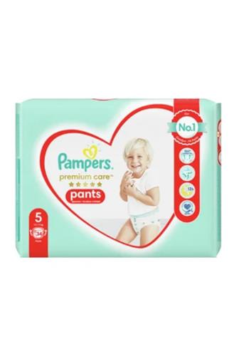 Pampers Premium Care Pants 5 12 - 17 kg 34 ks