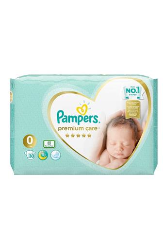 Pampers Premium Care 0 <3 kg  jednorázové pleny 30 ks