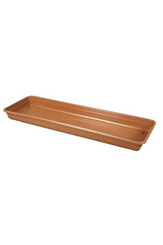 Podmiska Lobelia 50 cm terakota
