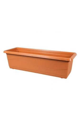 Truhlík Lobelia 60 cm terakota
