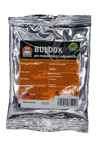 Buldok pro rozpad tuků v odpadech 100 g