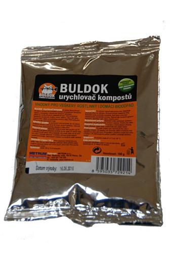 Buldok urychlovač kompostů 100 g