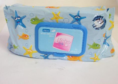 Linteo Baby vlhč.ubrousky Pure & Fresh 80ks