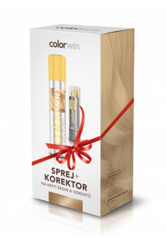 Colorwin blond korektor na krytí šedin a odrostů 4.6g 