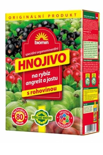 Forestina BIOMIN hnojivo na rybízy a angrešty 1 kg