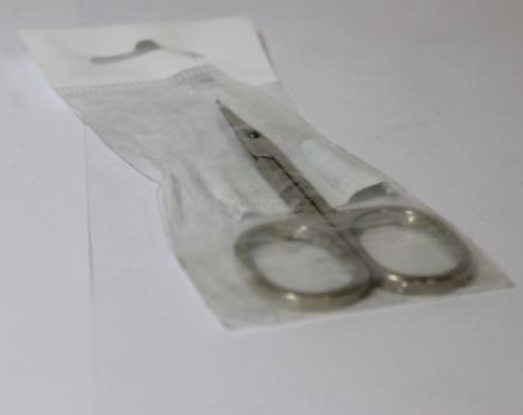 Nůžky záděrkové rovné