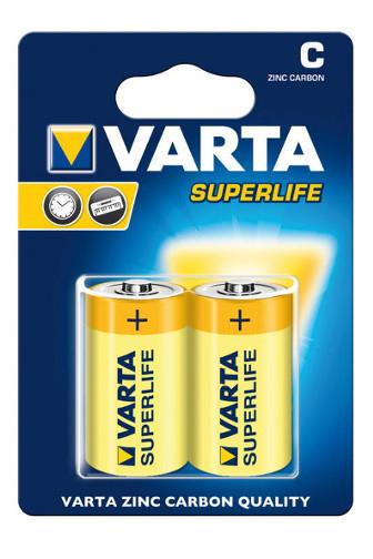 Varta SuperLife 2014 mono malé C 2ks 1.5V