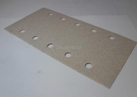 Brusný hoblik 115 x 228mm suchý zip 10-18děr