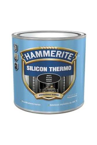 Hammerite přímo na rez Silikon Thermo černý 250 ml