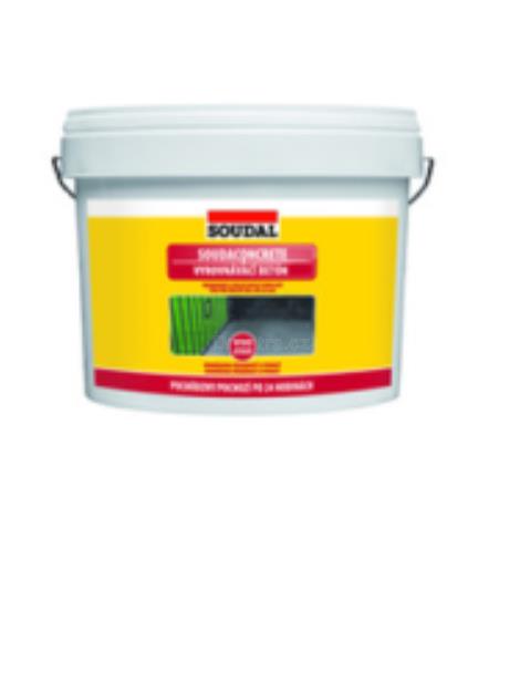 Soudal SOUDACONCRETE vyrovnávací beton 4.5kg