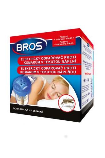 Bros elektrický odpařovač tekutý 60 nocí 40 ml