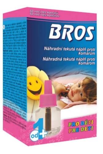 Bros Kids tekutá náplň proti komárům až 60 nocí 40 ml