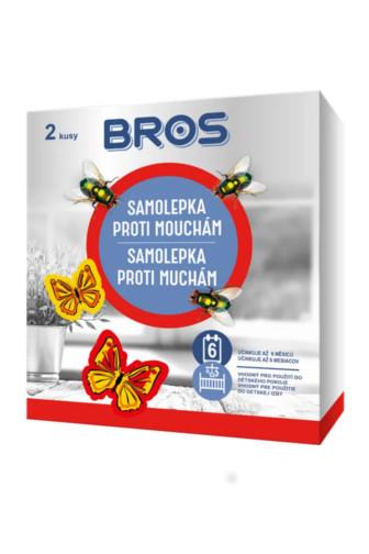 Bros samolepka proti mouchám 2ks                                      