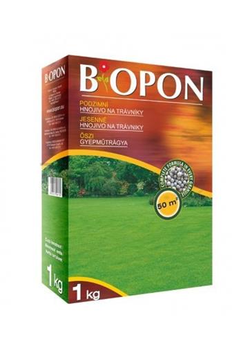 Bopon podzimní hnojivo na trávník 1kg