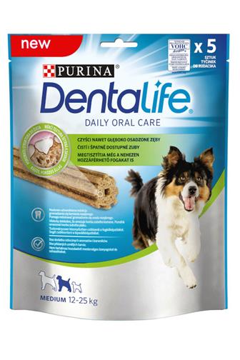 Dentalife medium 12-25kg 115 g