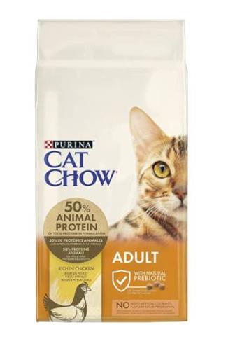Purina Cat Chow Adult kuře/ krůta 1,5 kg