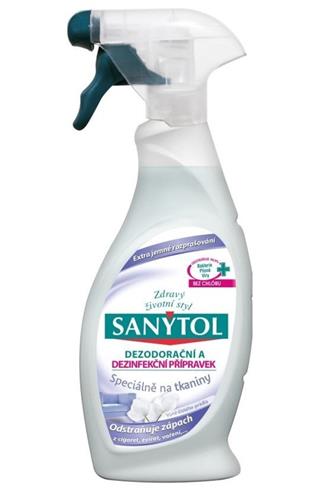 Sanytol dezodorační spray na tkaniny 500 ml