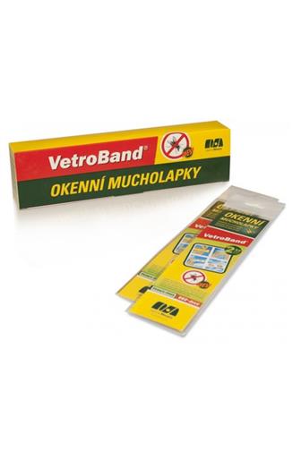 PAPÍRNA MOUDRÝ VetroBand Mucholapka okenní 2 ks