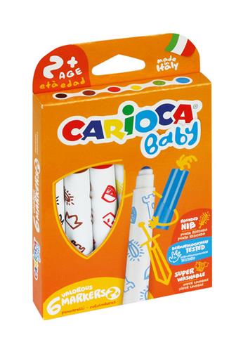 Fixy Carioca Super Baby 6 ks