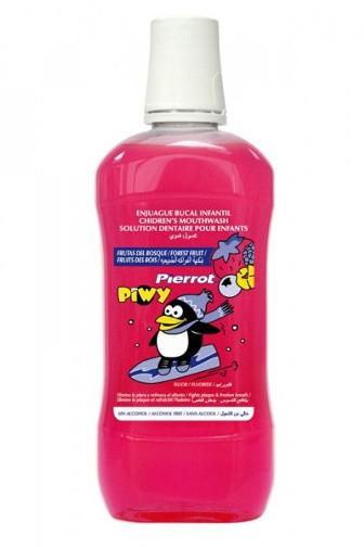 Pierrot Piwy dětská ústní voda jahodová 500 ml