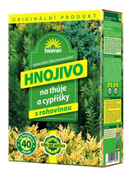 Forestina BIOMIN Hnojivo na thuje a cypřišky 1 kg