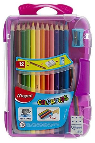 Maped Color Peps Pastelky trojhrané 12 ks 